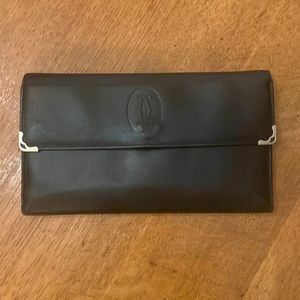 Cartier black Wallet